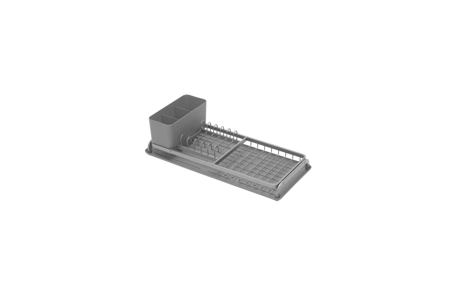 Abtropfgestell Sink side Compact DunkelgrauGeschirrabtropfgitter
