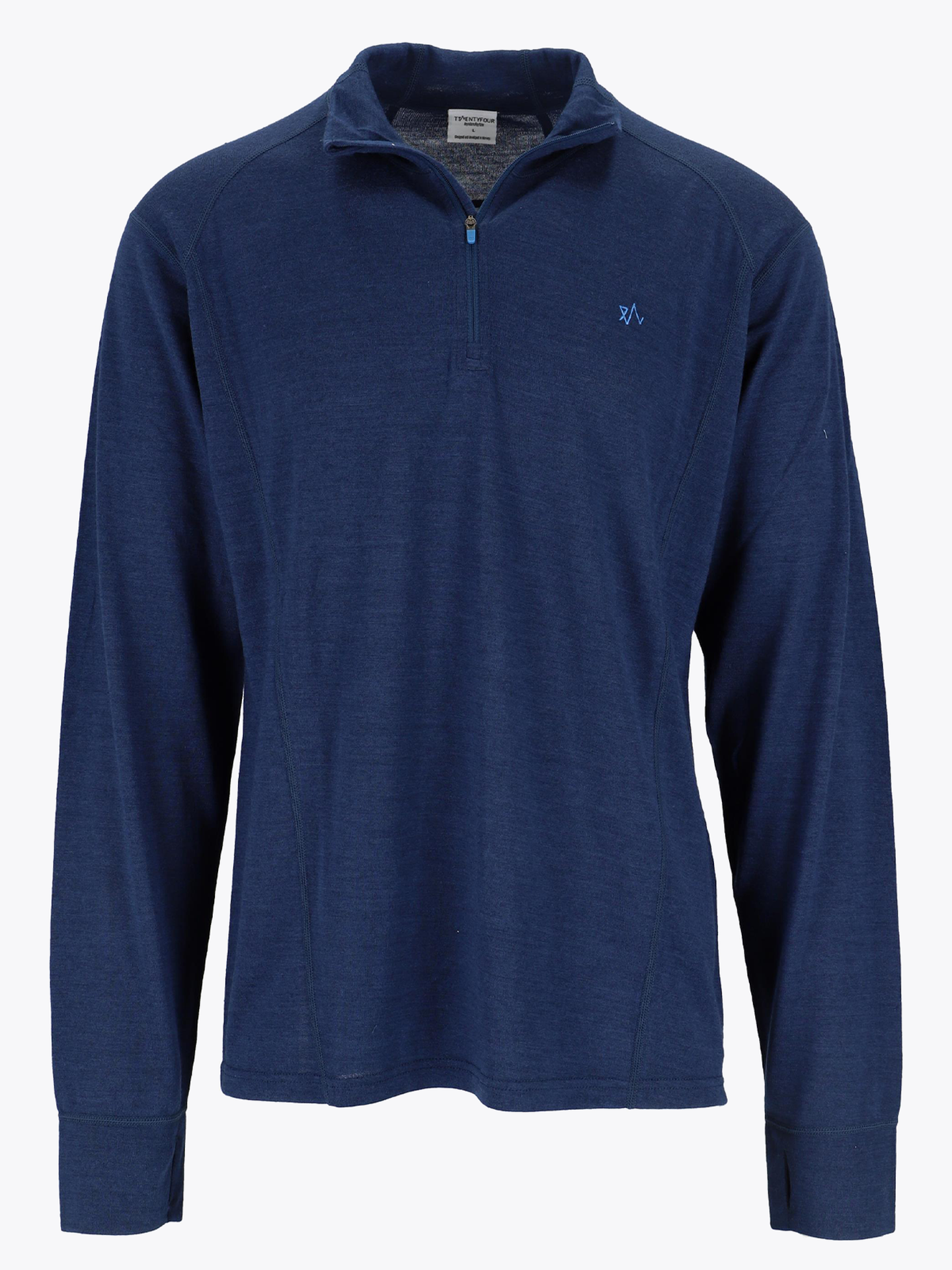 Isbre Merino Half Zip Ulltopp