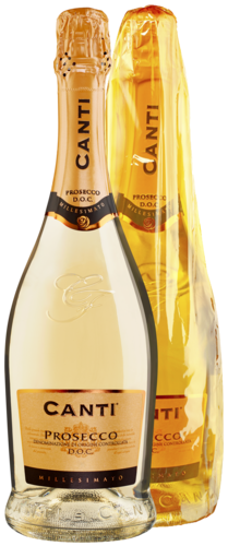Canti Prosecco Millesimato Extra Dry Cellphane