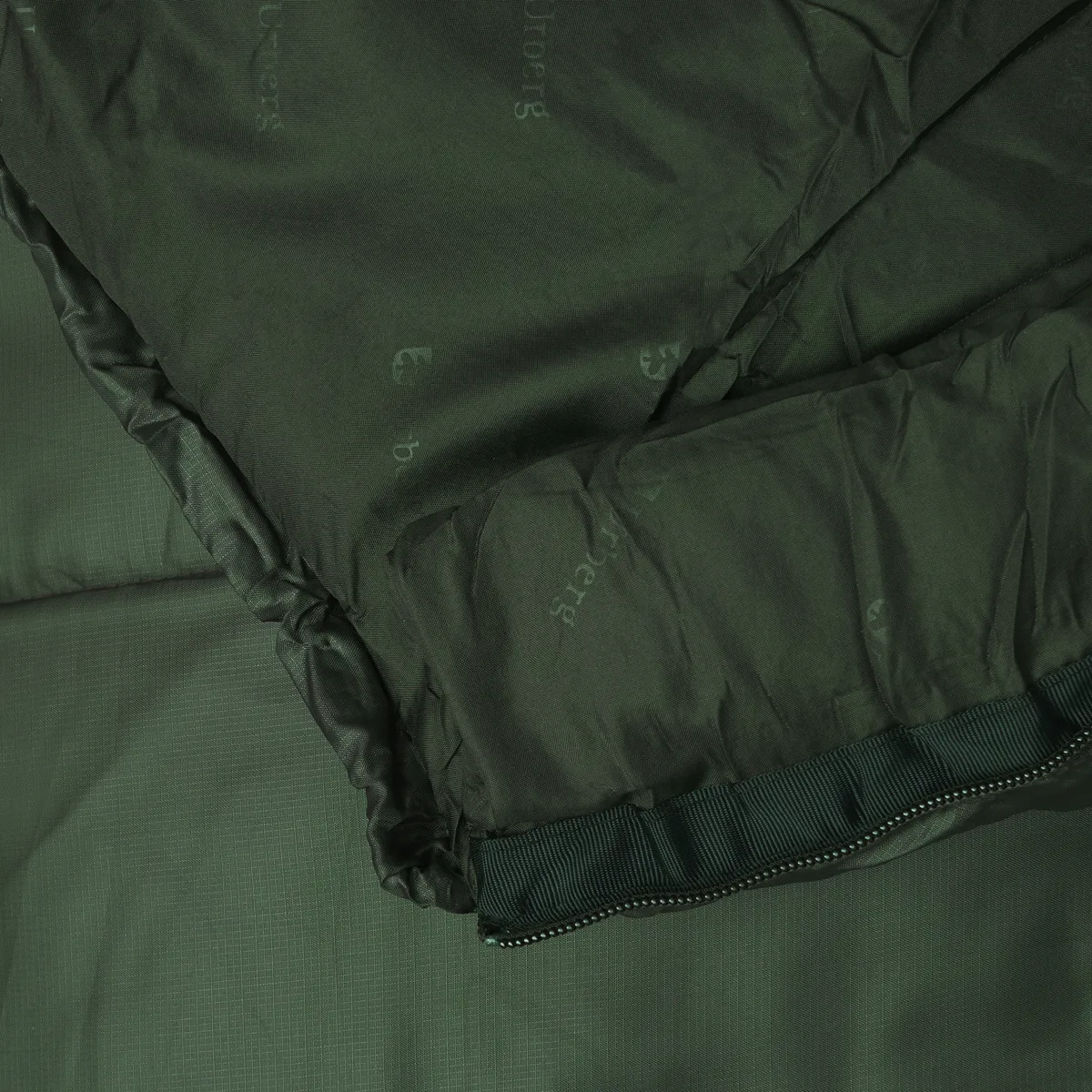 Urberg Extra Wide Sleeping Bag 2.0 Kombu Green