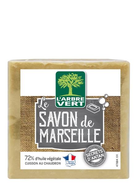 L'ARBRE VERT Öko Marseilleseife fest französisch 300 g
