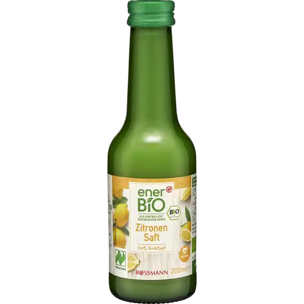 Zitronensaft Naturland