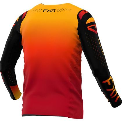 Maillot cross FXR HELIUM 2023 - Orange / Noir