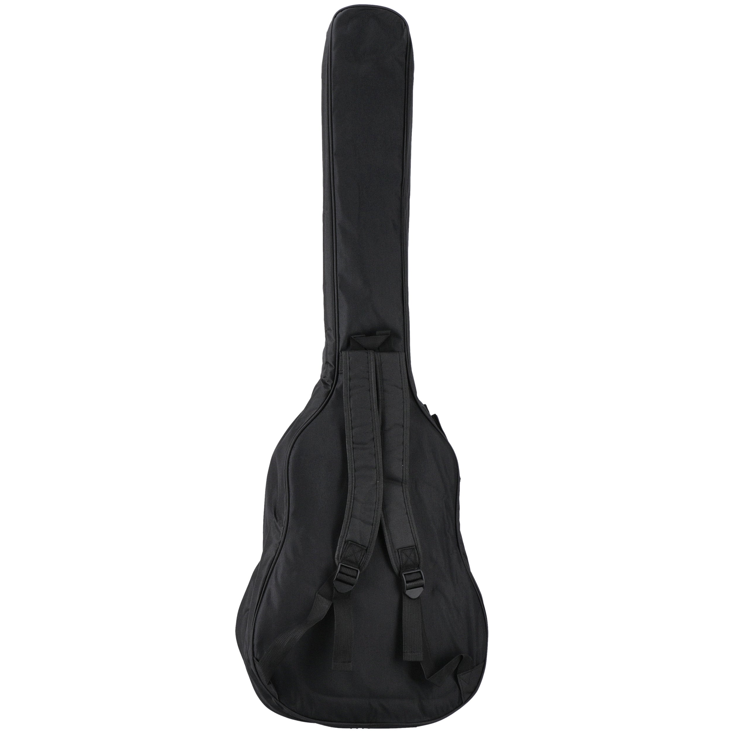 Fazley Carrier D4AB Deluxe gigbag voor akoestische basgitaar zwart