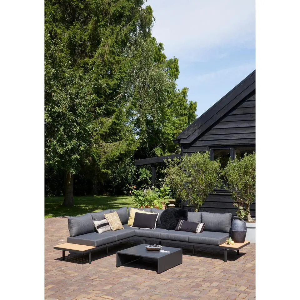 Exotan Bari loungeset - Grijs