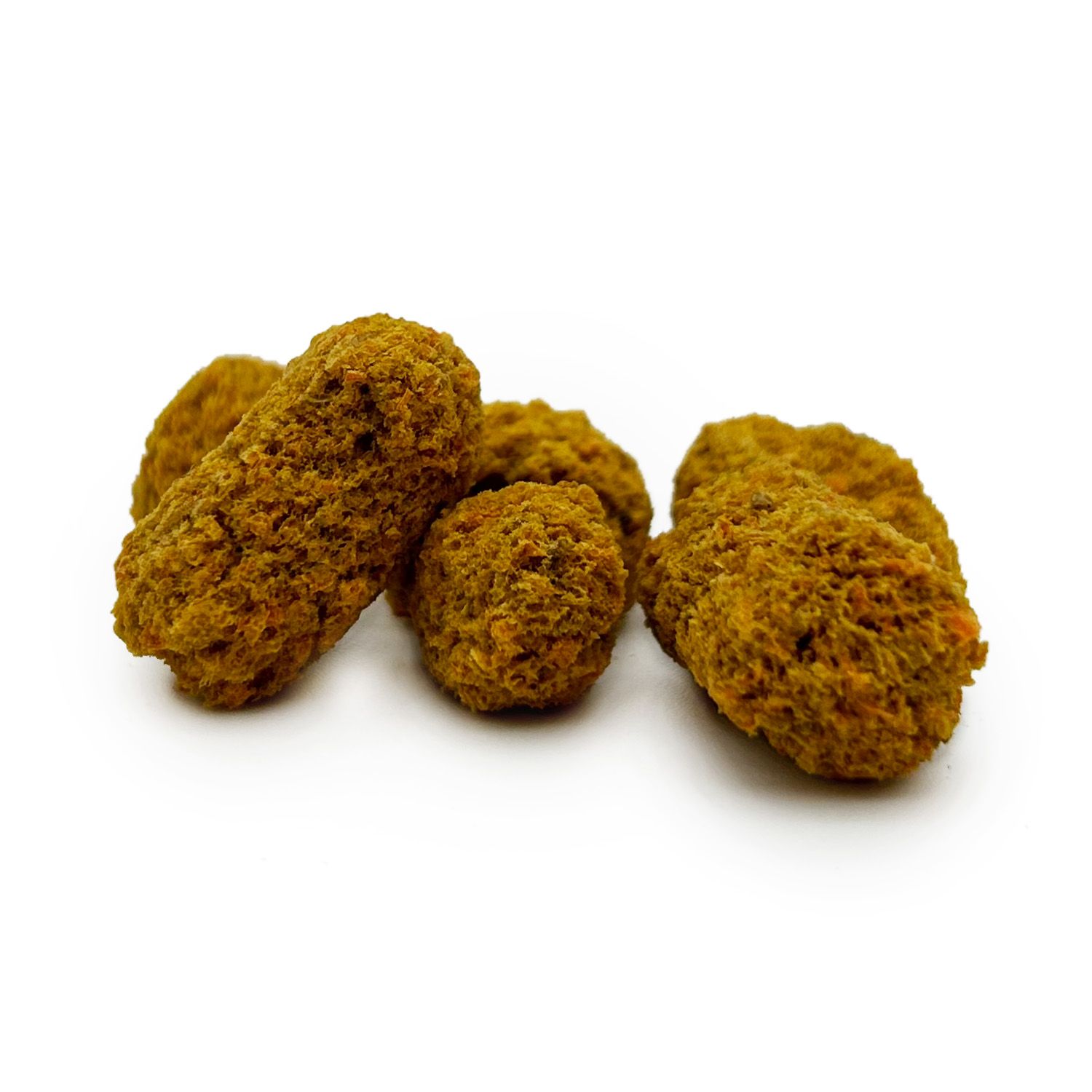 Freeze-Snack für Katzen mit Insekten + Karotte