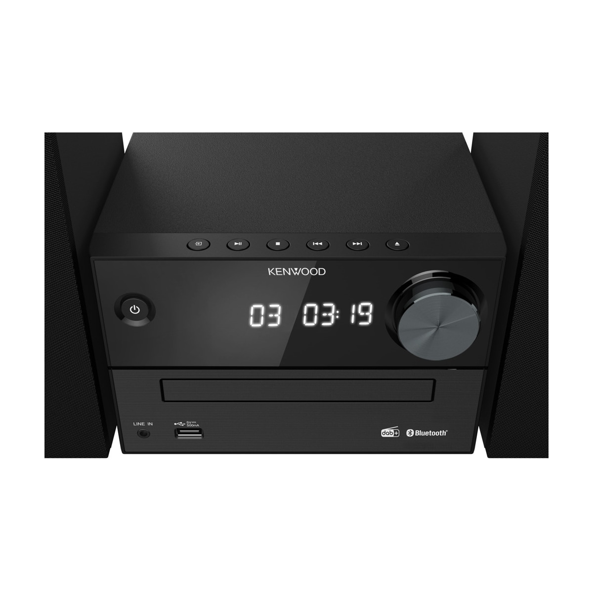 Kenwood M-420DAB - minianlegg med Bluetooth og DAB+