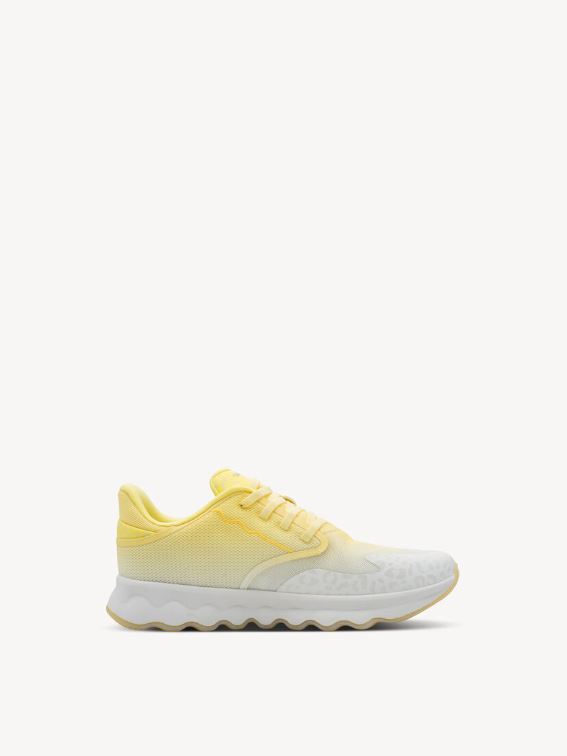 Sneaker - geel