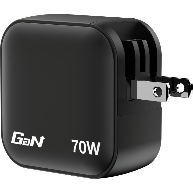 Verbatim Mini GaN Charger 70W Universel Noir Secteur Charge rapide Intérieure