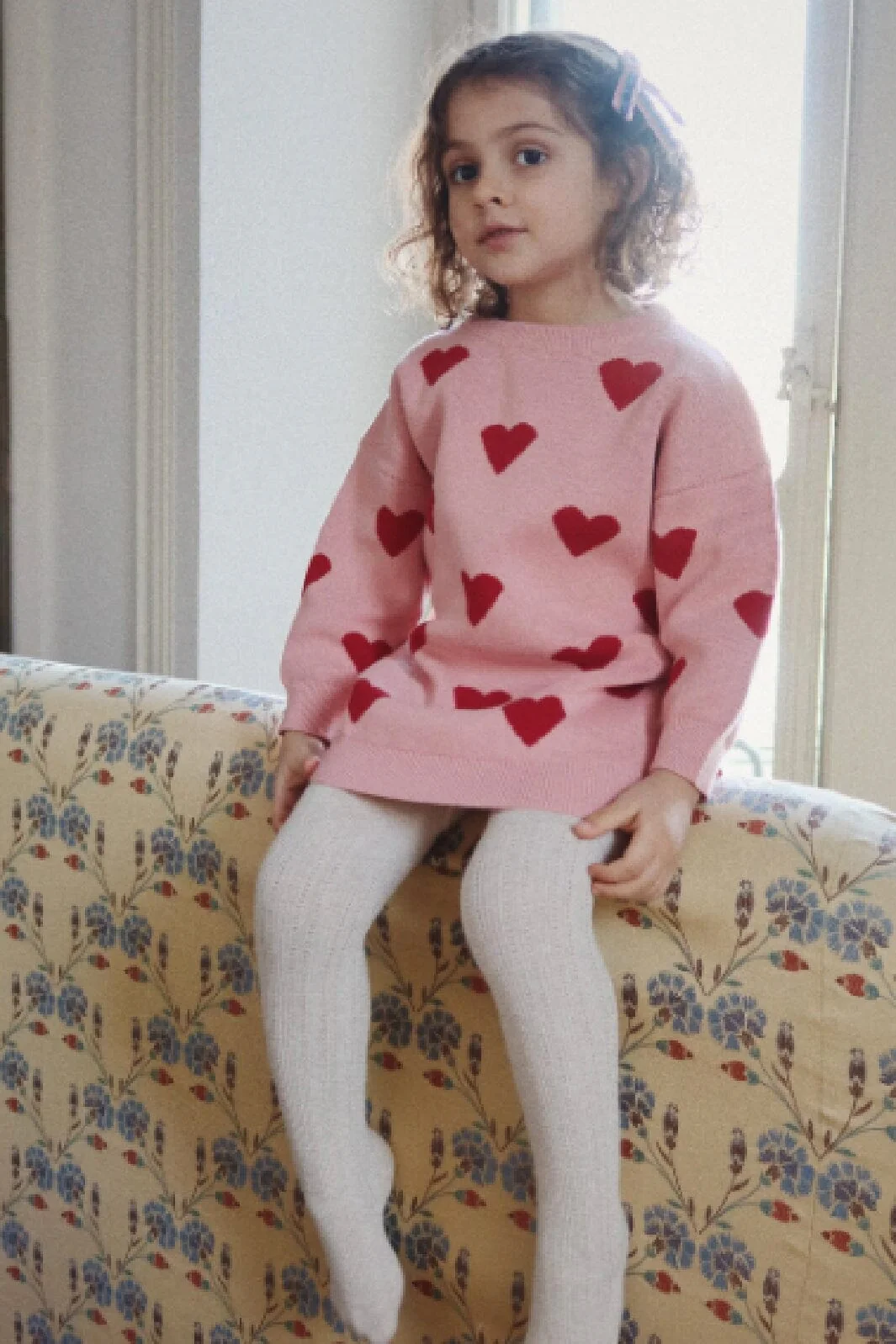 Konges Sløjd Lapis Knit Dress mellow rose