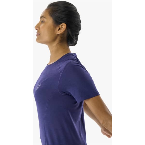 T-shirt trail COMPRESSPORT PERFORMANCE SS TSHIRT W PRUPLE