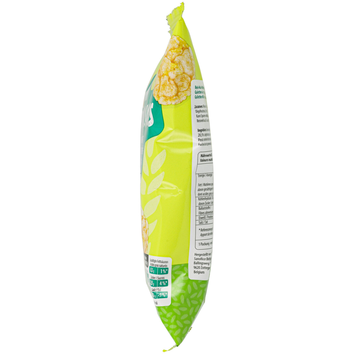 VitaRice Mini Reiswaffeln Apfel