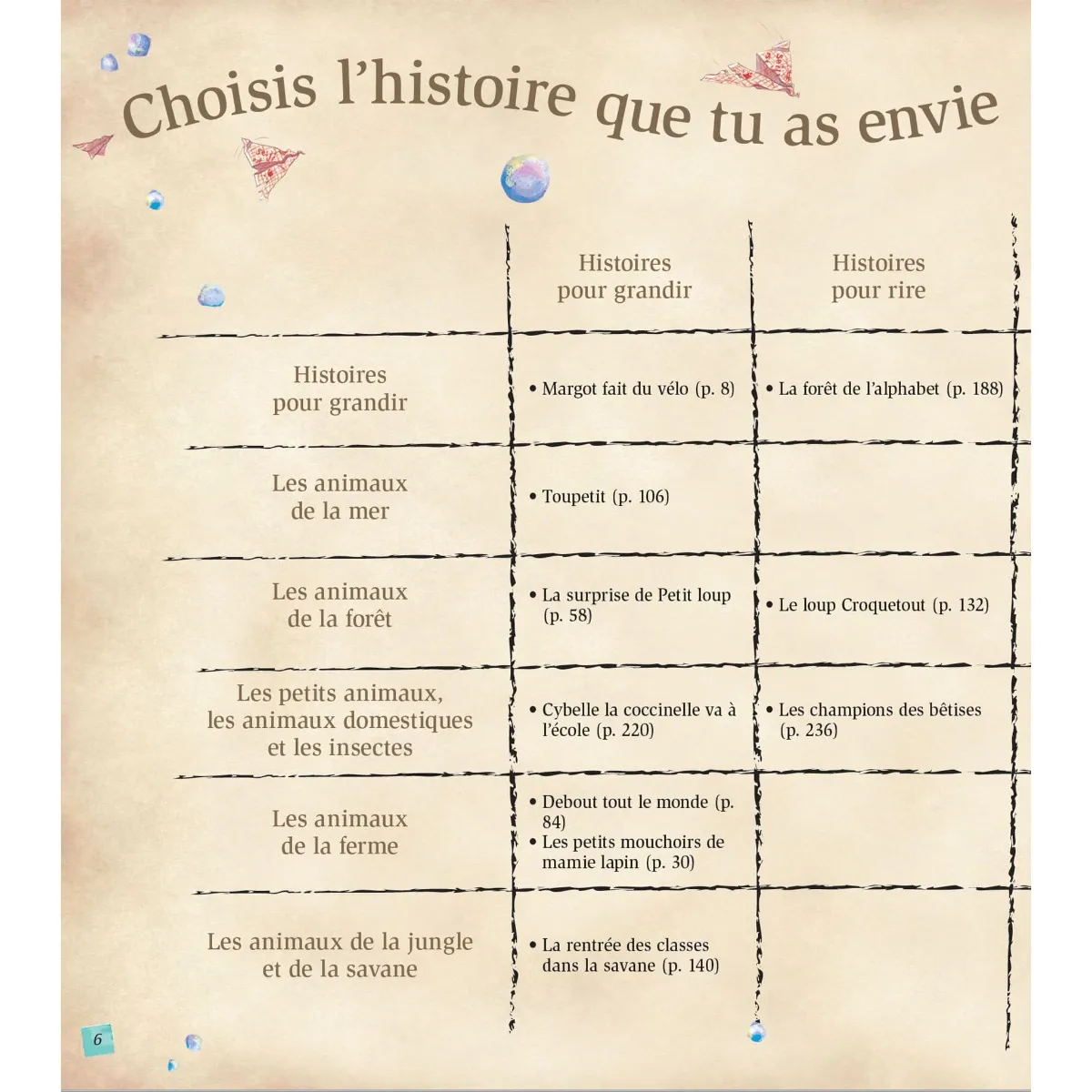 Prologue Les Plus belles histoires du soir à lire avec papa et maman