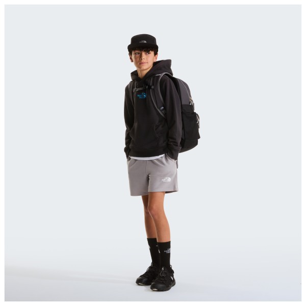 The North Face - Boy's Liquid Logo Reg Hoodie - Sweat à capuche