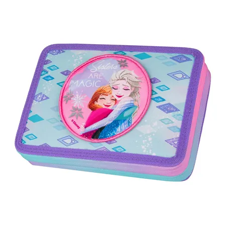 CoolPack XL-Etui gefüllt mit McAddy, 2-Zip, DISNEY – FROZEN -Kollektion 2024-