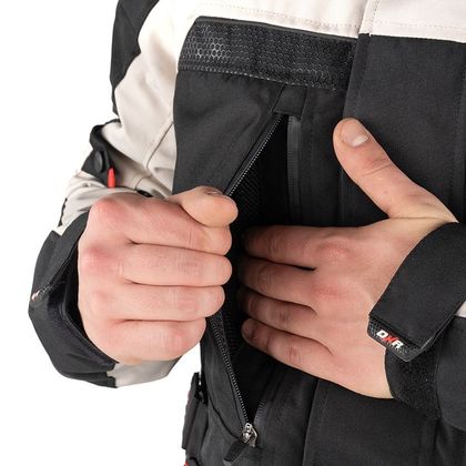 Veste DXR ROADTRIP - Noir / Gris