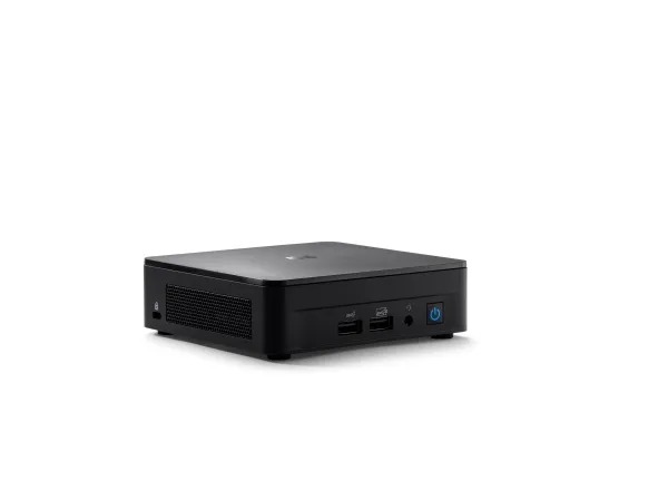 ASUS NUC 12 Pro Slim Kit RNUC12WSKI300000I - Barebone - mini PC 1 x Core i3 1220P / op til 4.4 GHz - RAM 0 GB - UHD Graphics - IEEE 802.11ax (Wi-Fi 6E), Bluetooth 5.2, 2.5 Gigabit Ethernet, Gigabit Ethernet - sort