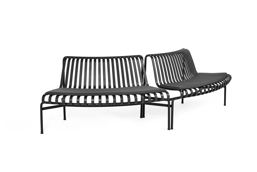 HAY  Palissade Park Dining Out Out havehynde, Anthracite - 2 stk