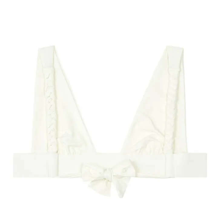 Khaven Haut de Maillot Yasmine | Blanc cassé