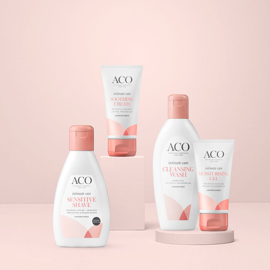Aco Intimate Care Sensitive Shave up 200 ml