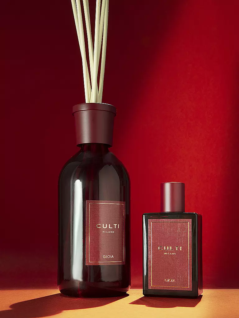 CULTI Weihnachtsraumspray GIOIA 0,1l Rot dunkelrot