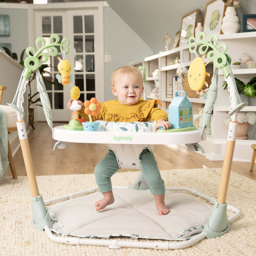 Køb Ingenuity Tummy To Toes™ 6-In-1 Milestones Center