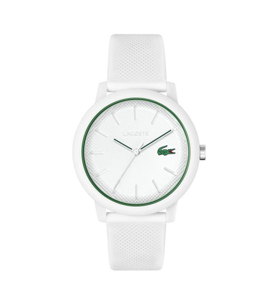 Relógio analógico Lacoste 12.12 branco