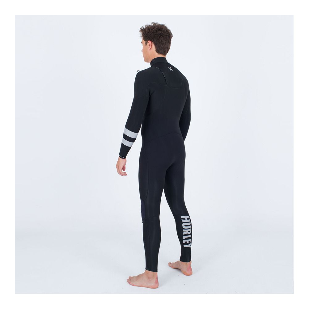 Hurley ADVANT CZ - Combinaison intégrale 3/2 mm Homme black