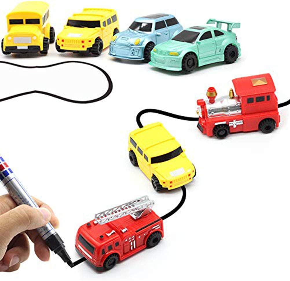 Induktions Spielzeug Kinder Bagger Fahrzeug - Orange