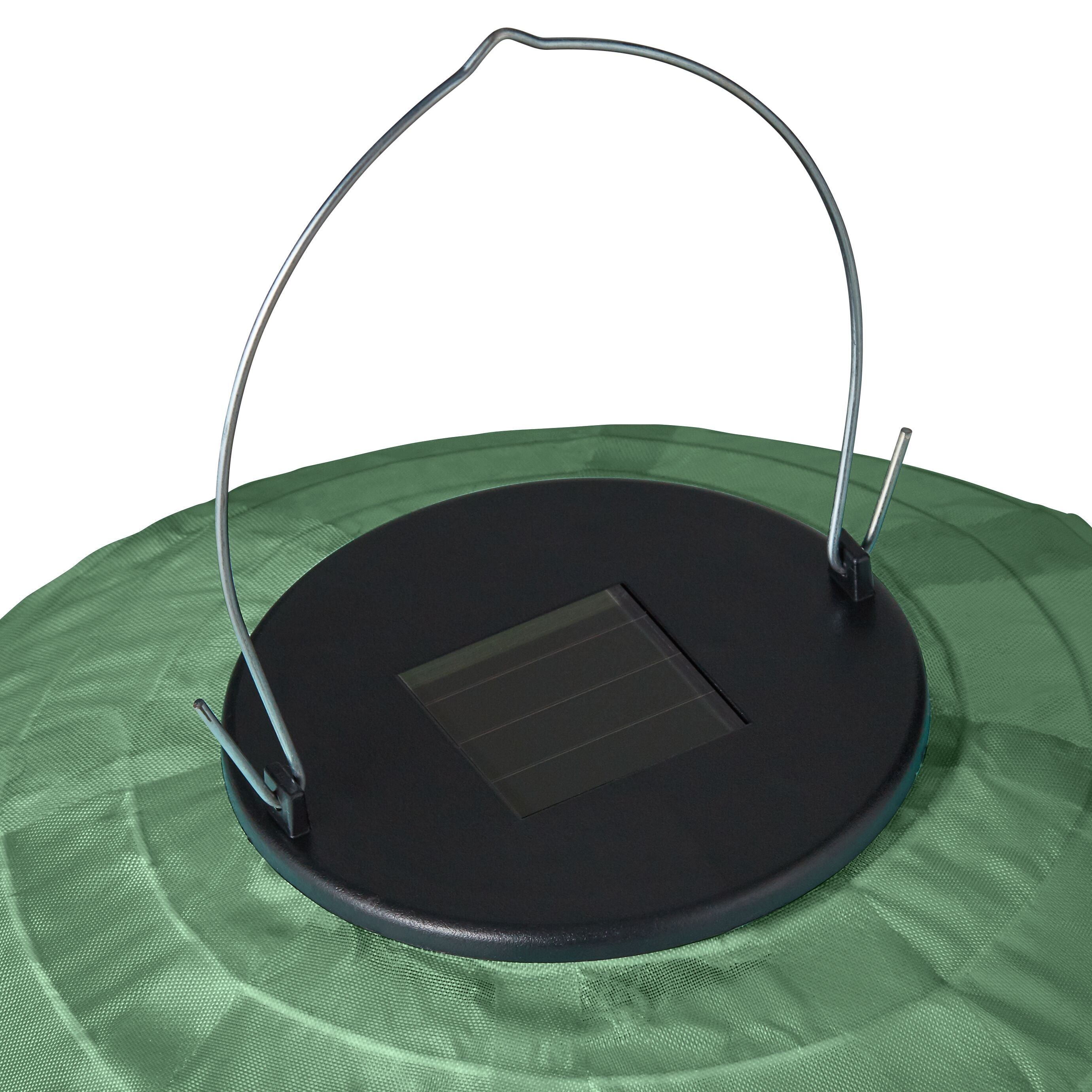LILLY Solar Lampion - Dunkelgrün / D: 25.0 cm