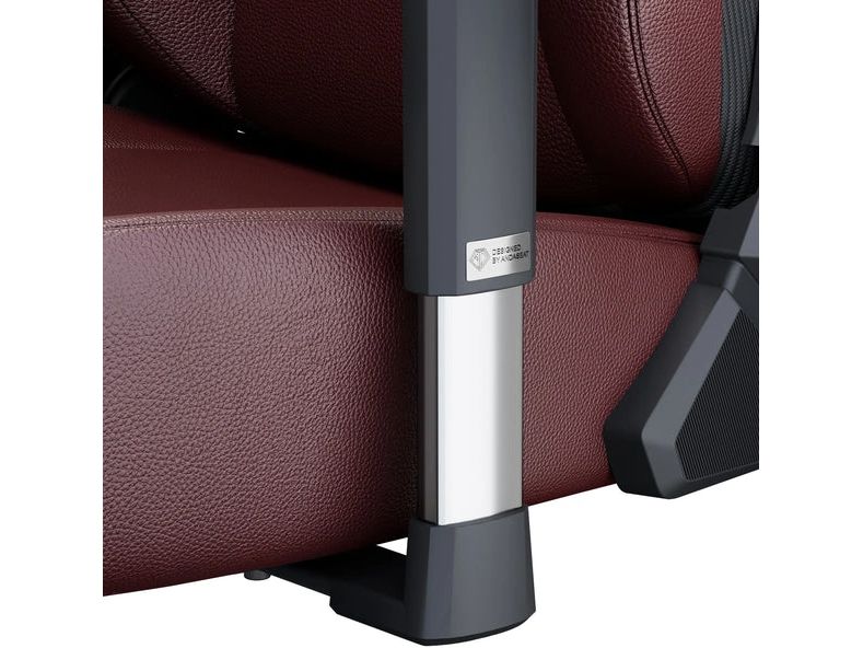 Anda Seat Gaming-Stuhl Kaiser 3 L Rot Gaming-Stuhl aus Kunstleder und mit einer Belastbarkeit von bis zu 120 kg