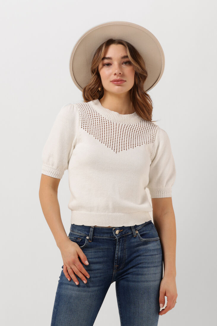 SUNCOO ecru suncoo t-shirt pleyel