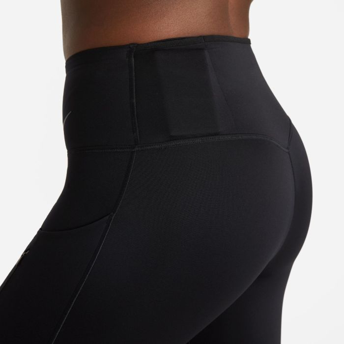 Nike Dame Lange tights Dri-Fit Go Mid-Rise Tight Sort