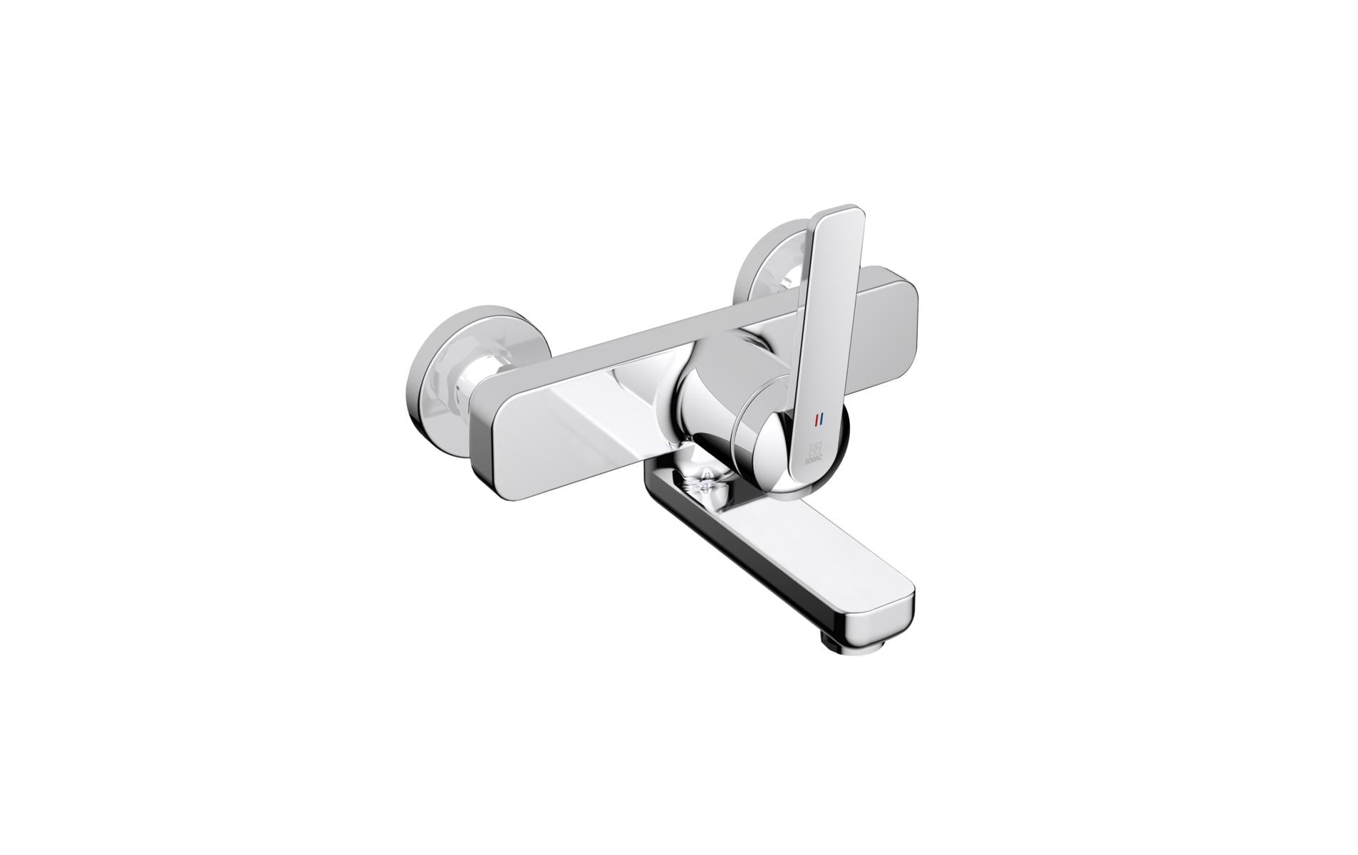 Lavaboarmatur DOMO 6.0 schwenkbar<br>Hebelmischer – Waschtisch