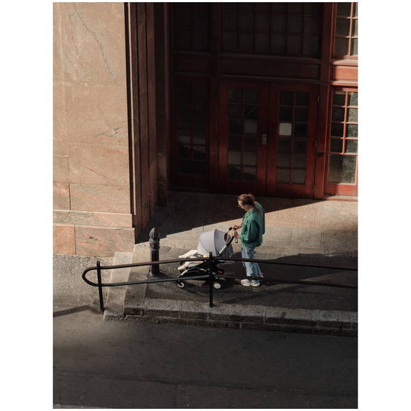 STOKKESTOKKE   YOYO³ 6+ white black