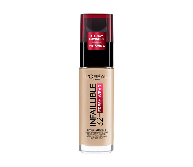 L'ORÉAL PARIS INFAILLIBLE 32H Fresh Wear Make-upTrue Beige