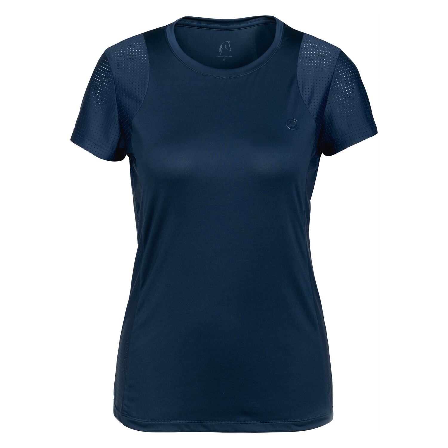 Cheval de Luxe Funktions-T-Shirt - navy