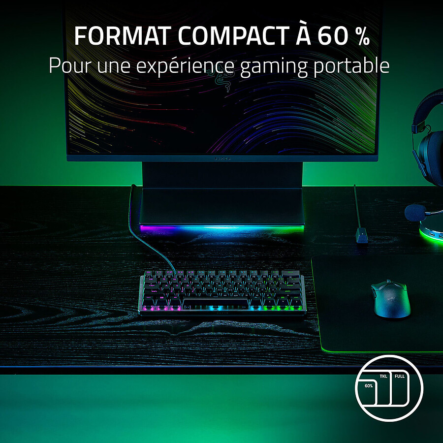 Razer Huntsman V3 Pro Mini - Razer Analog Optical Gen-2