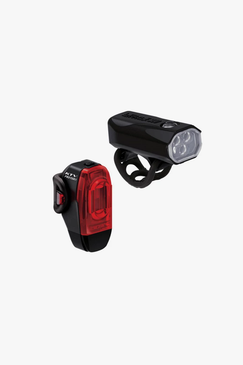 Lezyne Ktv Drive Pro 300+  Ktv Drive Pro+ Lichtset