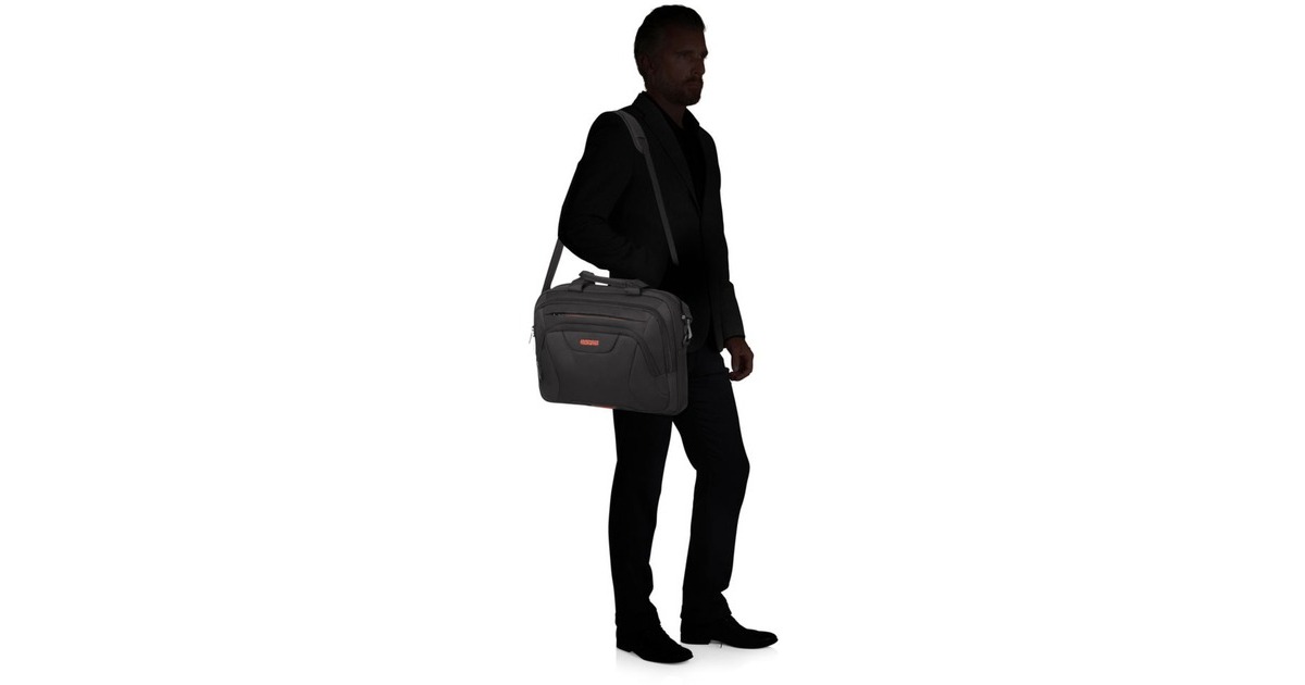 SamsoniteAmerican Tourister AT Work schoudertas 15.6 inch  (Zwart)