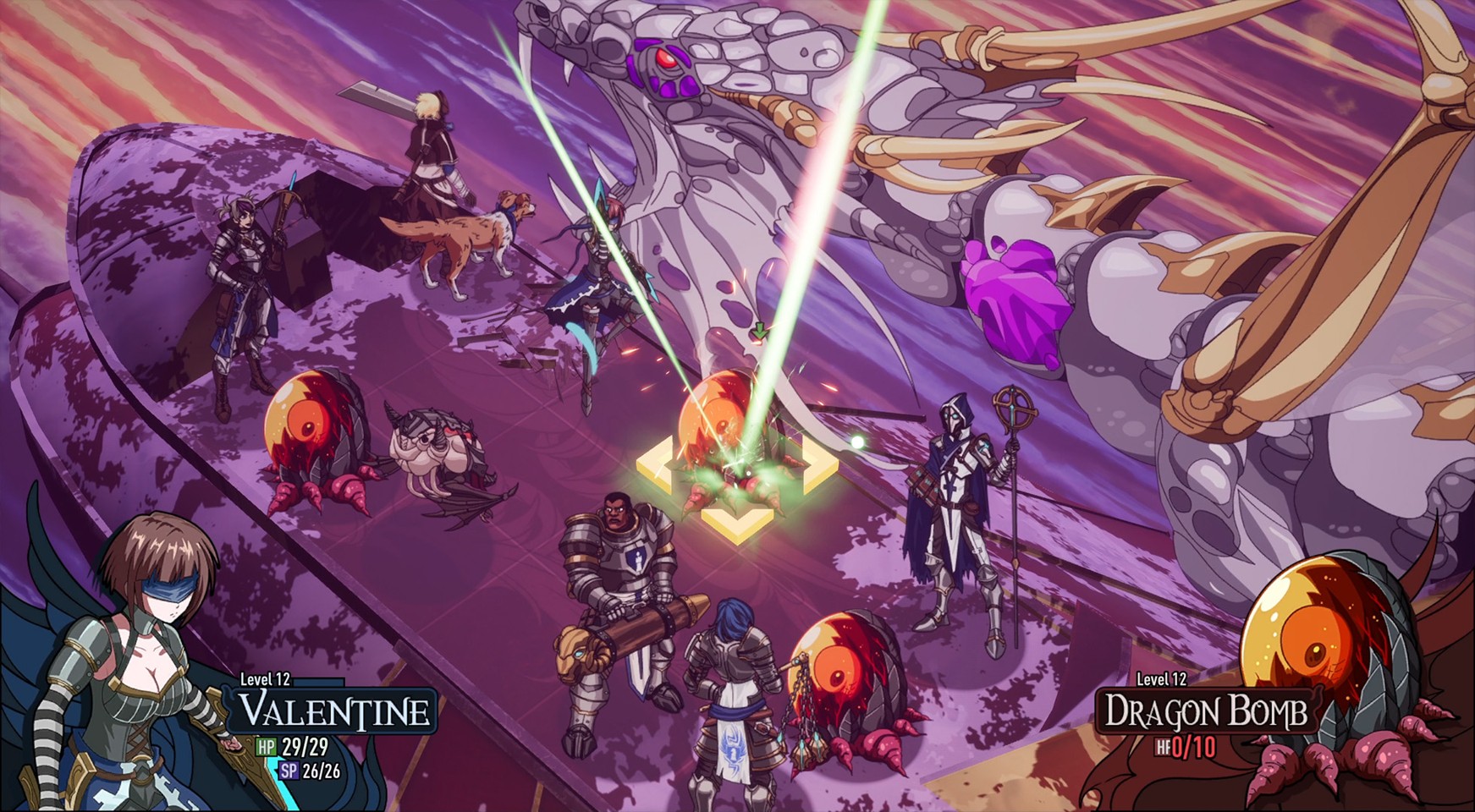 Absolute Tactics: Daughters of Mercy- Nintendo Switch