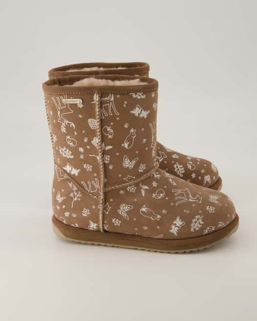 EMU Australia Woodland Brumby Winterstiefel in Braun