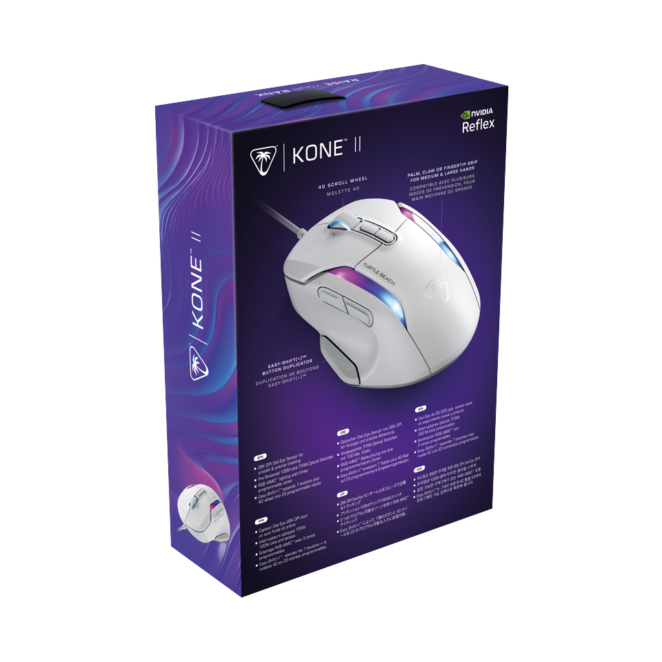 Turtle Beach - Kone II - Gaming Mouse