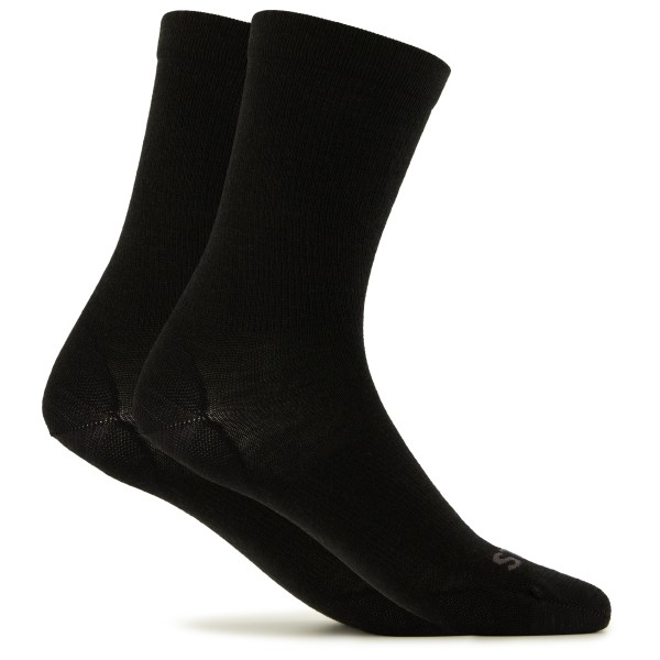 Stoic - Merino Everyday Crew Solid Socks - Chaussettes en laine mérinos