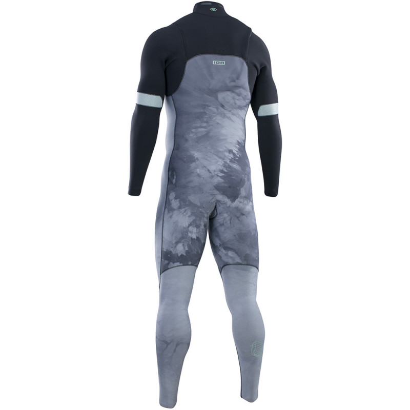 COMBINAISON ION SEEK AMP 4/3 FRONTZIP GRIS