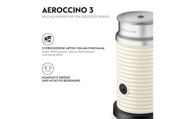 Milchaufschäumer »Nespresso Milchschäumer Aero«