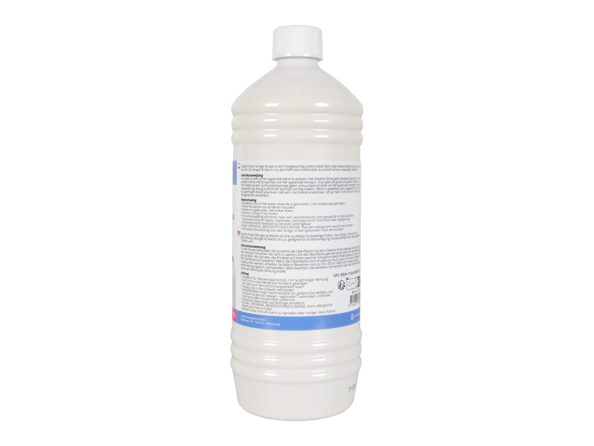 Obelink Polish reiniger & wax - 1 liter