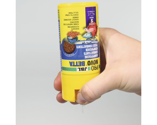 Korrelvoer JBL PRONOVO BETTA GRANO maat S 100ml
