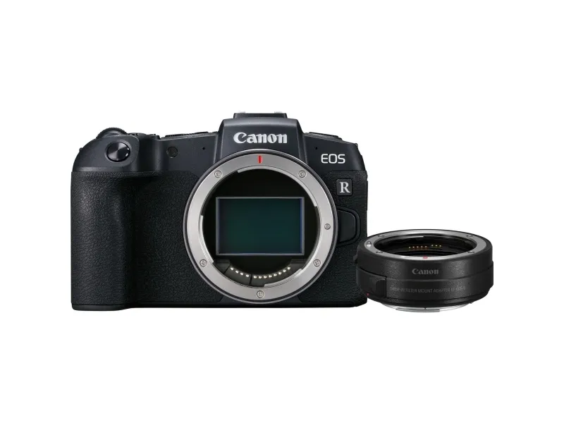 Canon EOS RP - Digitalkamera - spejlløst - 26.2 MP - Full Frame - 4K / 25 fps - kun kamerahus - Wi-Fi, Bluetooth
