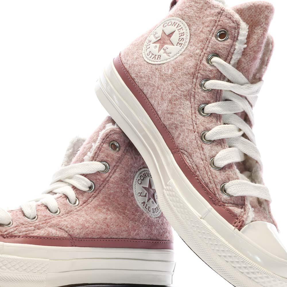 Converse Baskets Roses Femme Converse Chuck 70 High Top